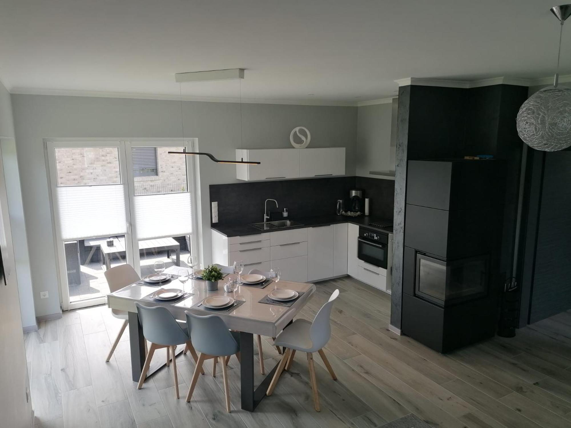 Ferienhaus Devilina Mit Sauna Am Harkebruegger See Barssel  Exterior foto